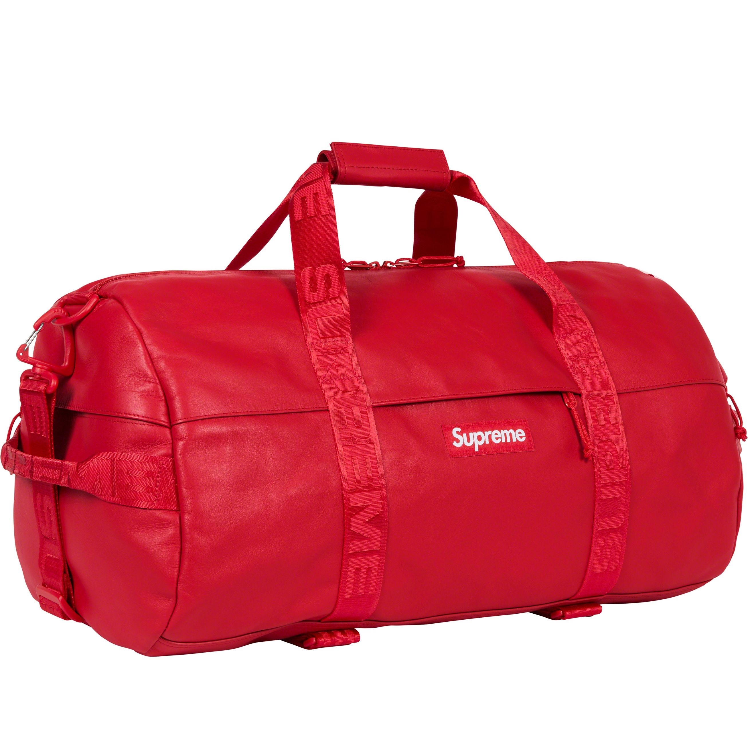 Leather Duffle Bag view 2